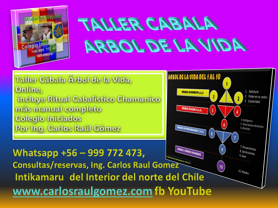 taller kabbala